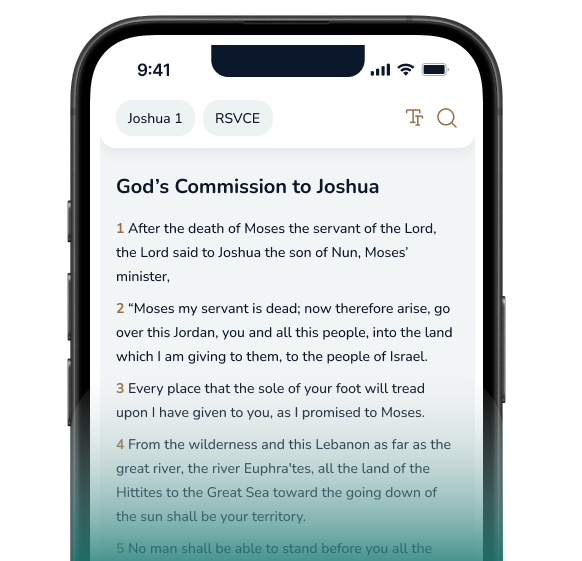 Scripture at the Center